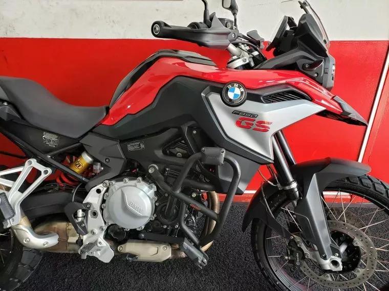 BMW F 850 Vermelho 10