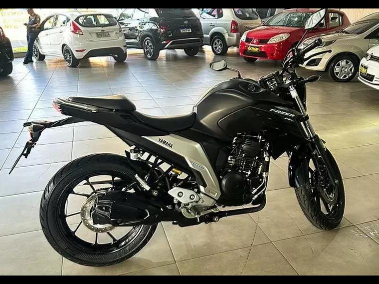 Yamaha Fazer 250 Preto 5