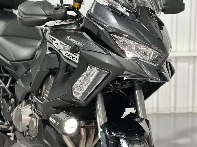 Kawasaki Versys Preto 7