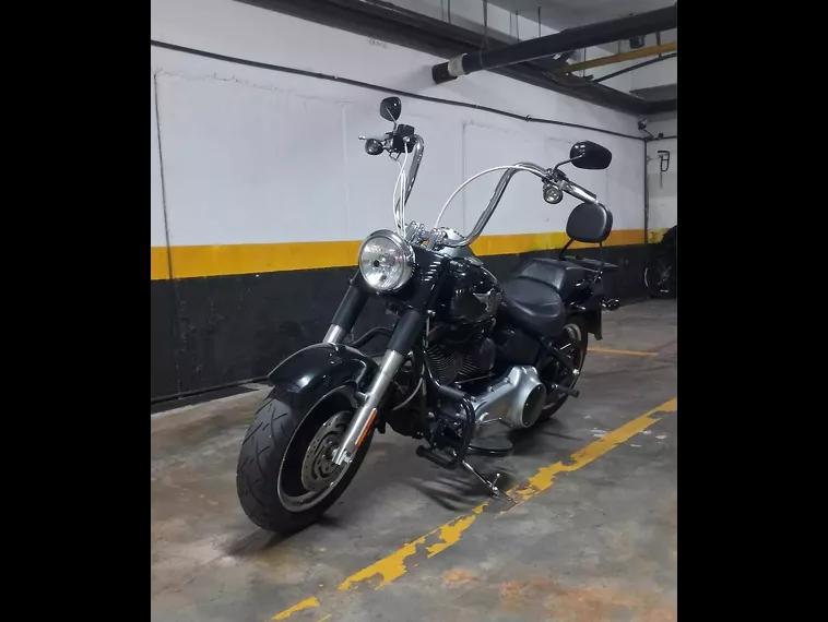 Harley-Davidson Fat Boy Preto 7