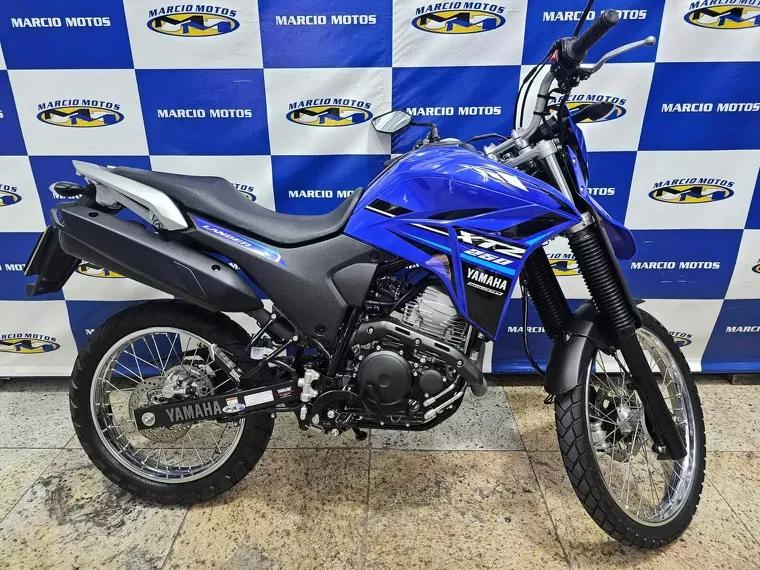 Yamaha XTZ 250 Azul 18