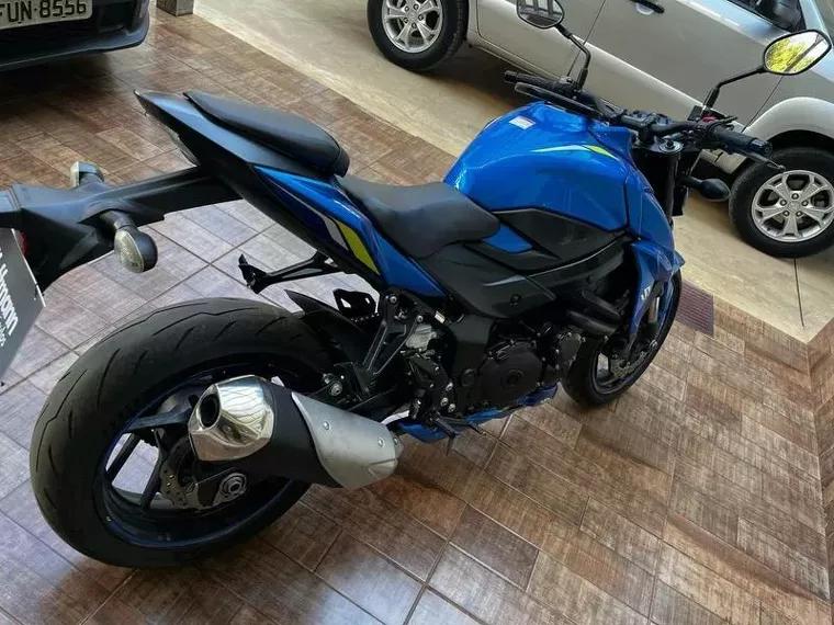 Suzuki GSX-S Azul 5