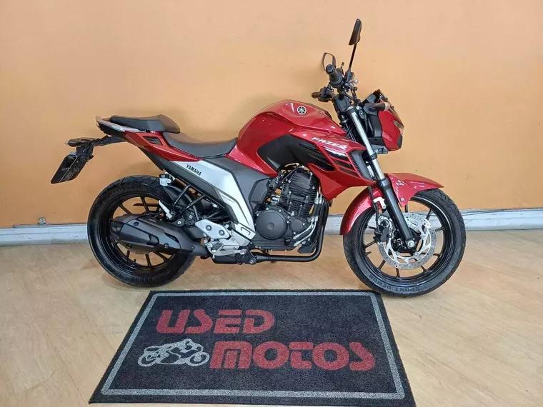 Yamaha Fazer 250 Vermelho 1