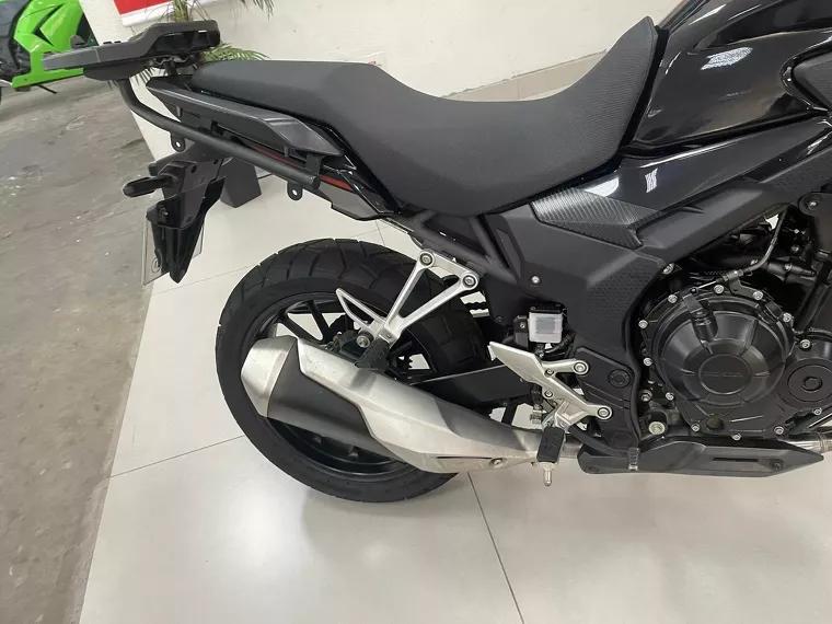 Honda CB 500 Preto 20