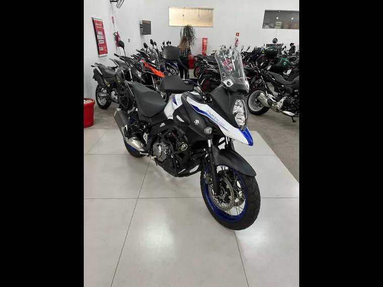 Suzuki V-Strom Branco 3