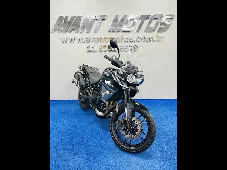 Triumph Tiger 800 Preto 1