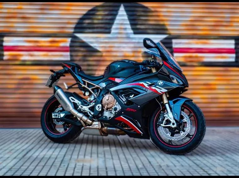 BMW S 1000 RR Cinza 1