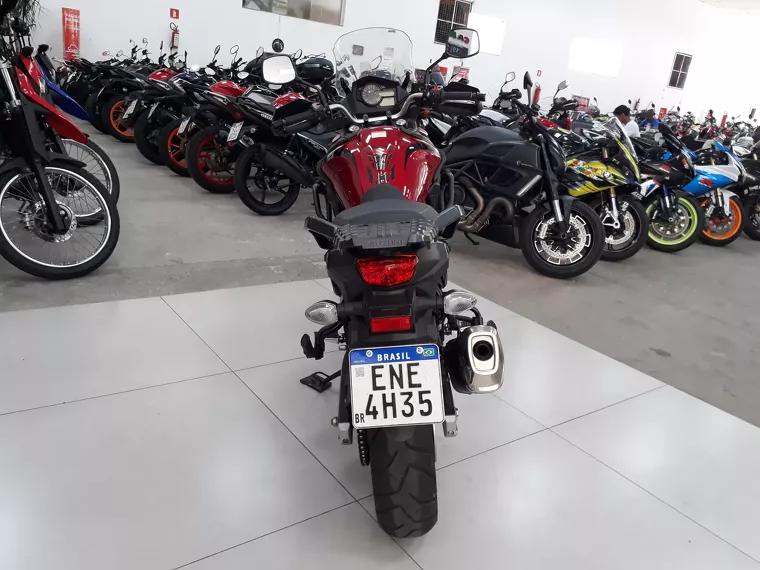 Suzuki V-Strom Vermelho 16