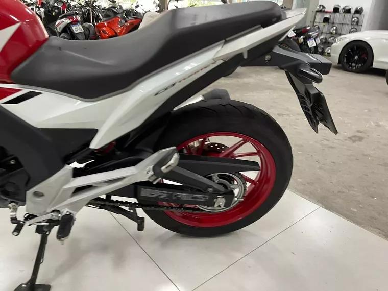 Honda CB Twister Vermelho 16