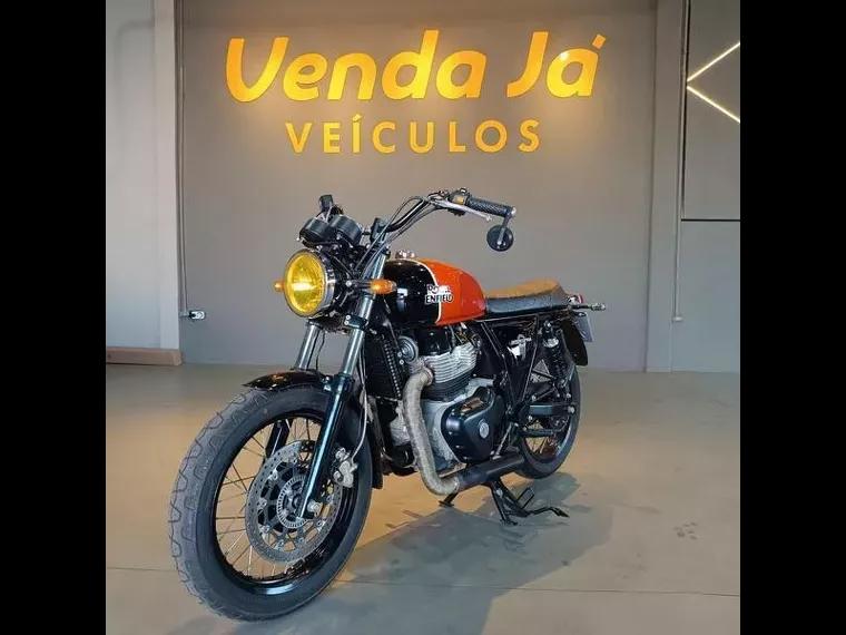 Royal Enfield Interceptor Vermelho 6