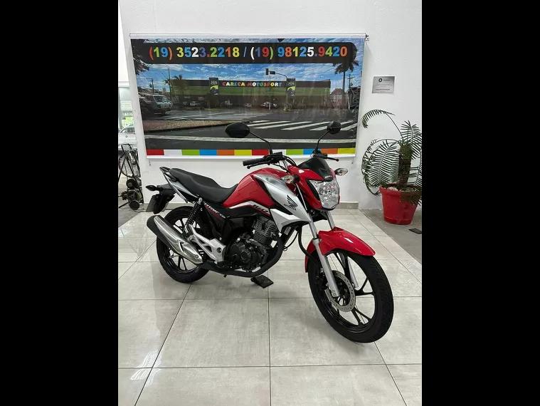 Honda CG 160 Vermelho 16