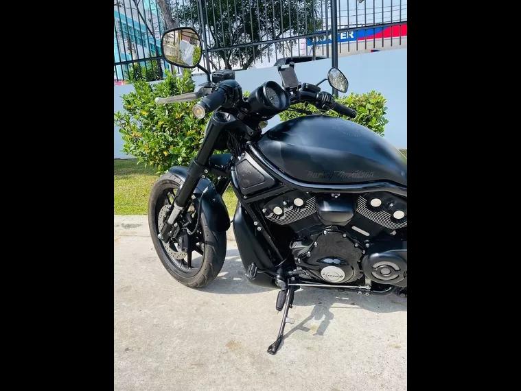 Harley-Davidson V-Rod Preto 7