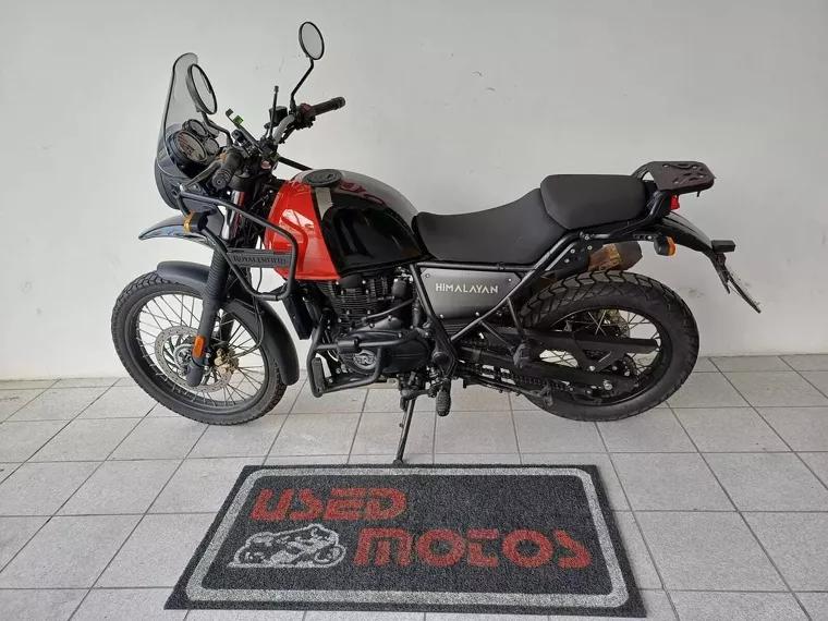 Royal Enfield Himalayan Vermelho 7