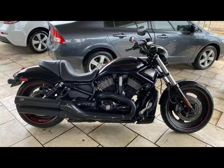 Harley-Davidson V-Rod Preto 5