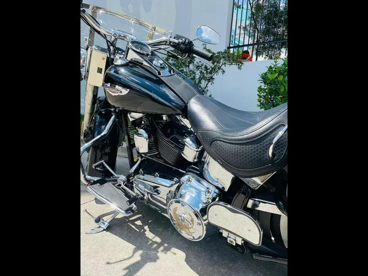 Harley-Davidson Softail Preto 8