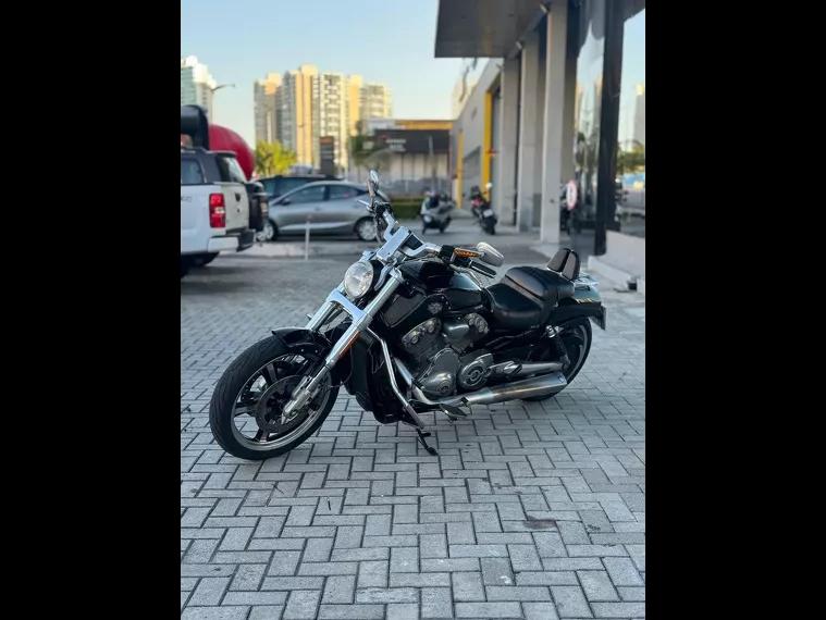 Harley-Davidson V-Rod Preto 4