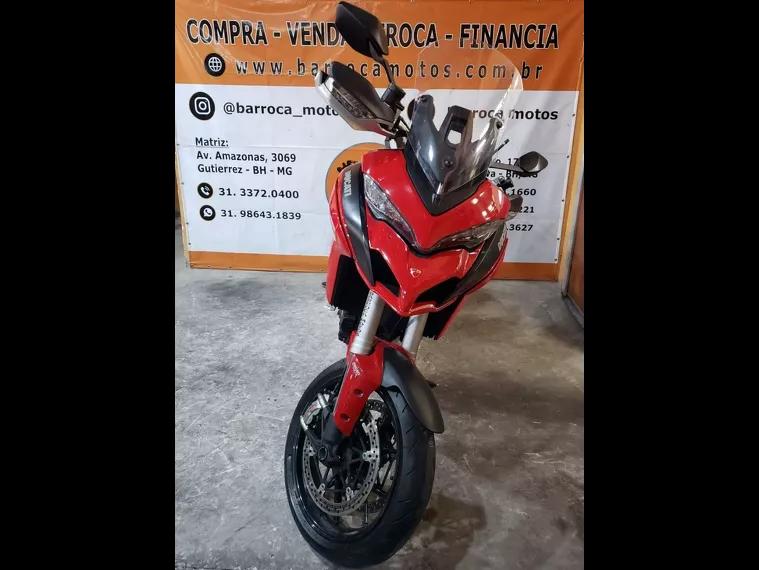 Ducati Multistrada Vermelho 6