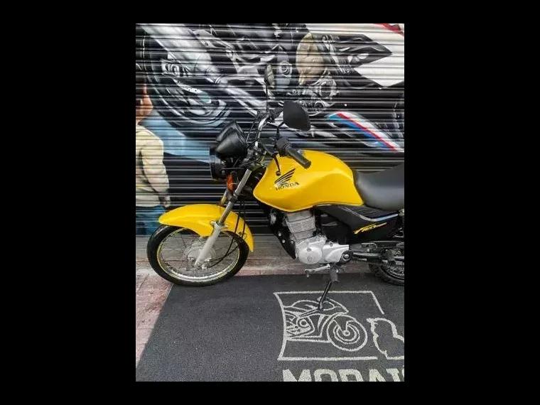 Honda CG 150 Amarelo 6