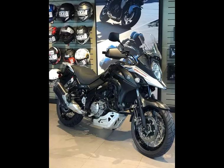 Suzuki V-Strom Preto 1