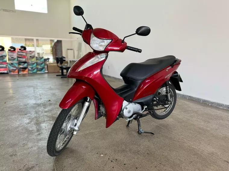 Honda Biz Vermelho 1