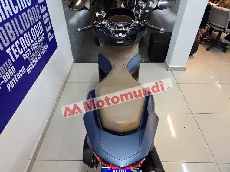 Honda PCX Azul 6