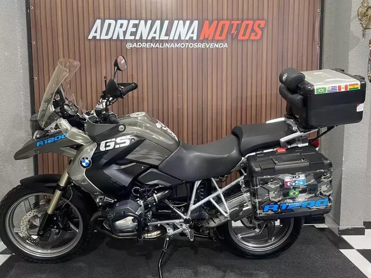 BMW R 1200 GS Cinza 10