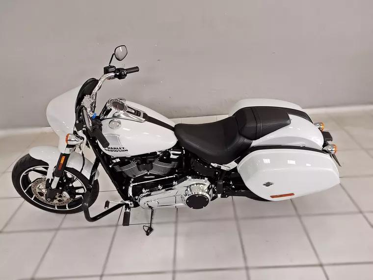 Harley-Davidson Sport Glide Branco 2