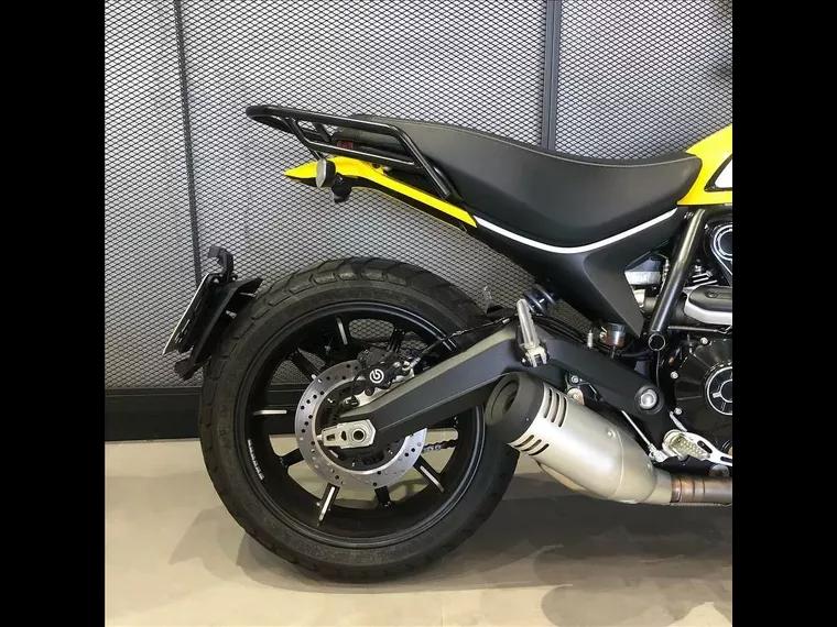 Ducati Scrambler Amarelo 4