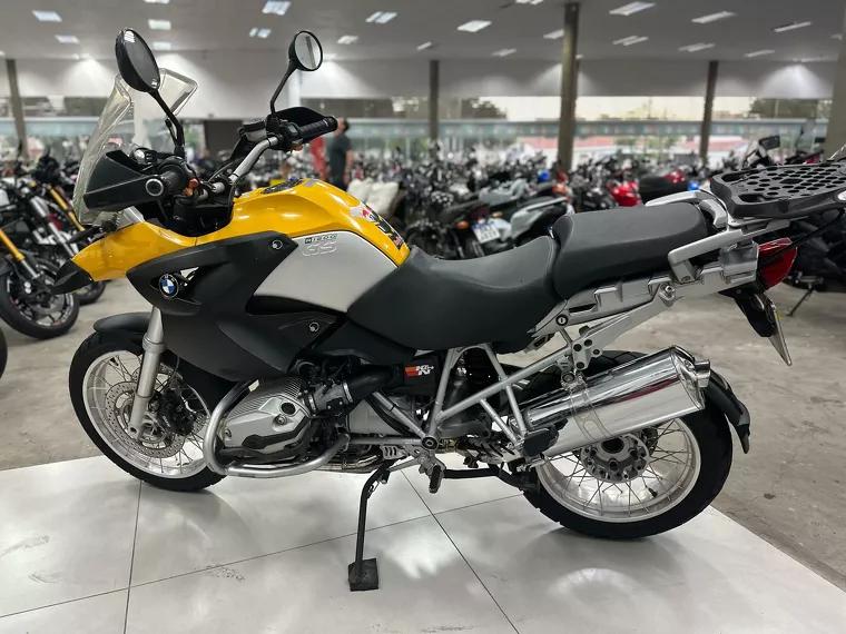 BMW R 1200 GS Amarelo 5