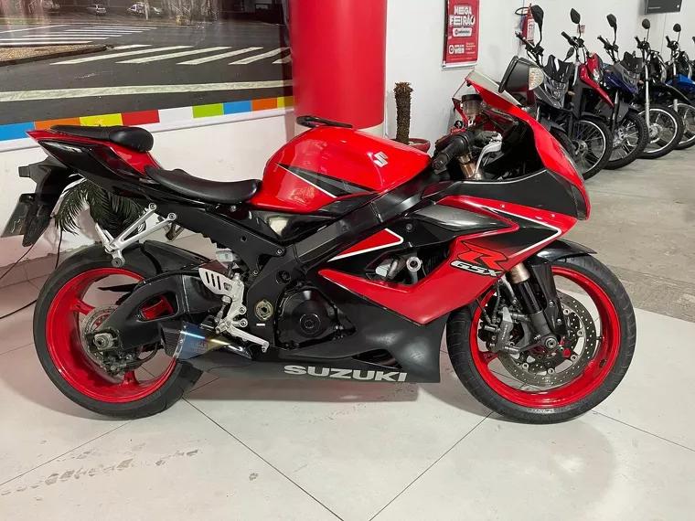 Suzuki GSX-R Vermelho 1