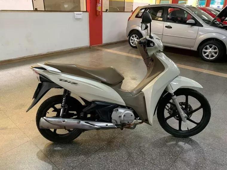 Honda Biz Branco 1