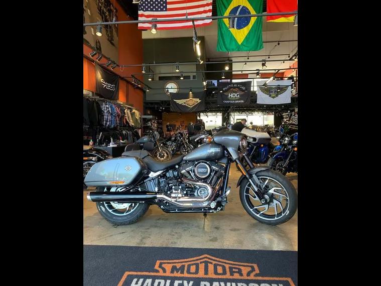Harley-Davidson Sport Glide Cinza 1