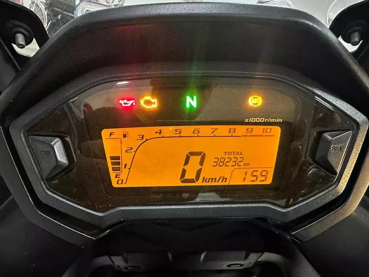 Honda CB 500 Branco 19