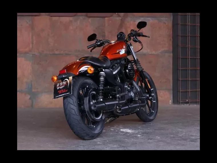 Harley-Davidson Sportster 883 Laranja 15