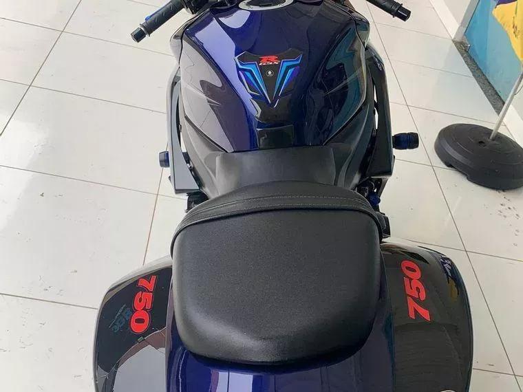 Suzuki GSX-R Azul 7