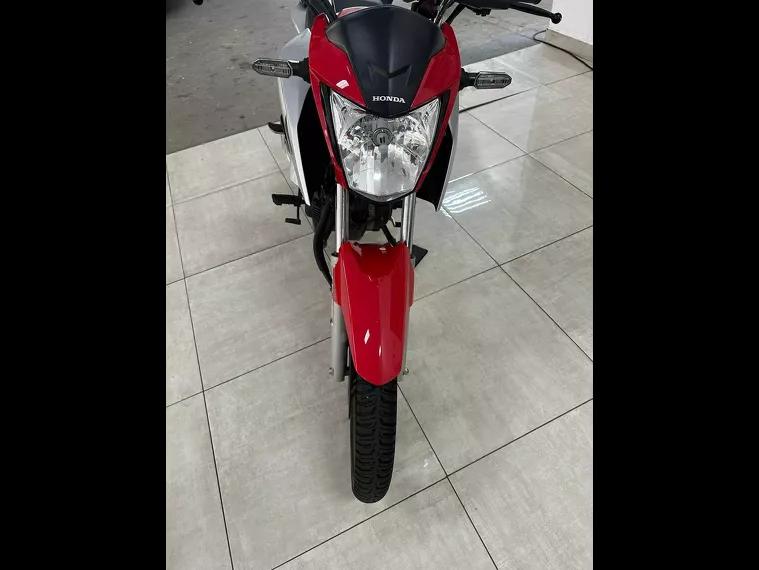 Honda CG 160 Vermelho 7