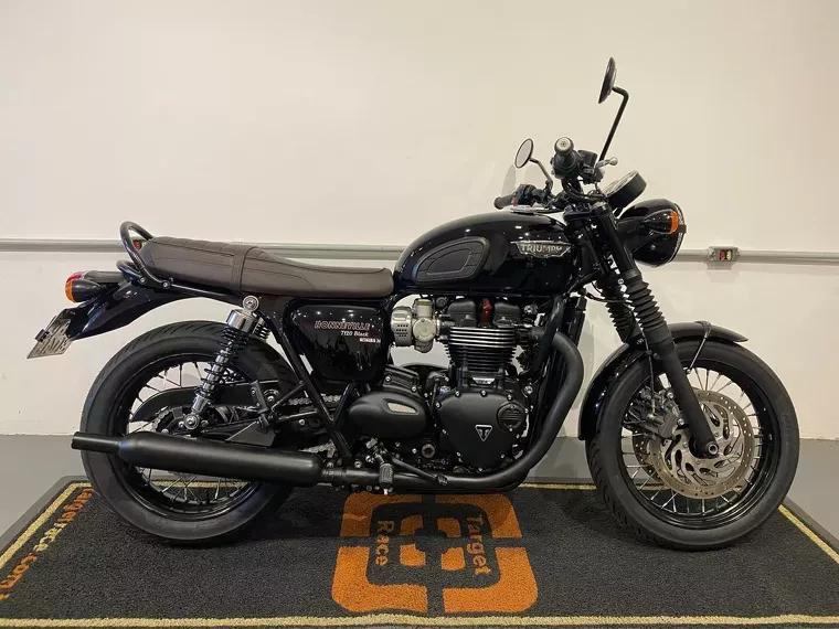 Triumph Bonneville Preto 1