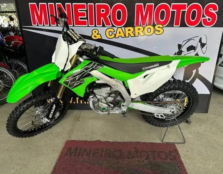 Kawasaki KX Verde 2