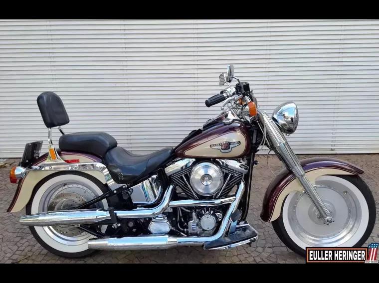 Harley-Davidson Fat Boy Vinho 1