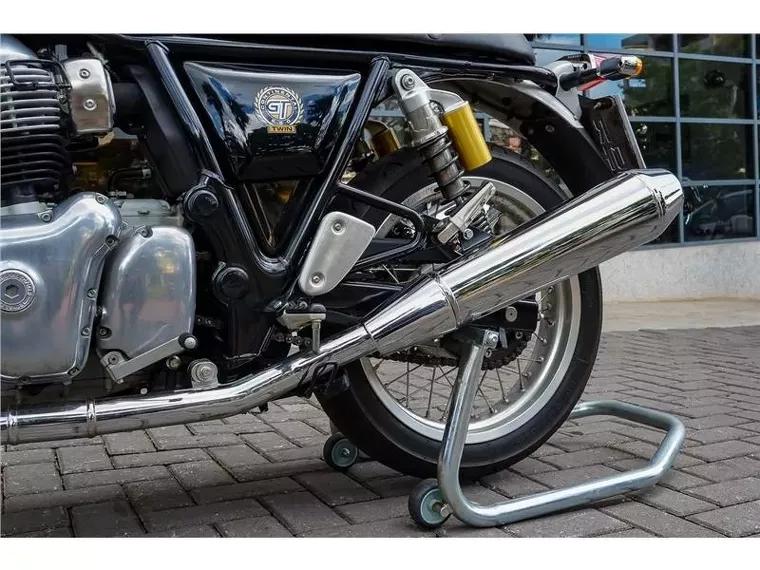 Royal Enfield Continental GT Prata 4