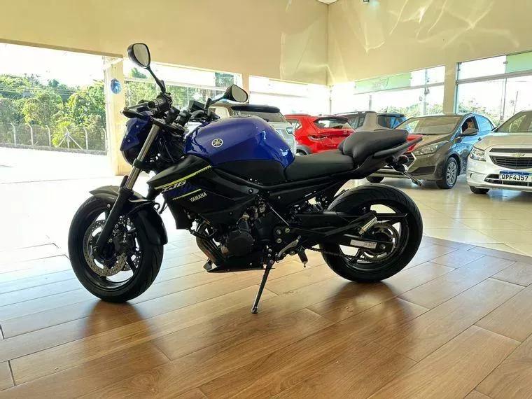 Yamaha XJ6-N Azul 5