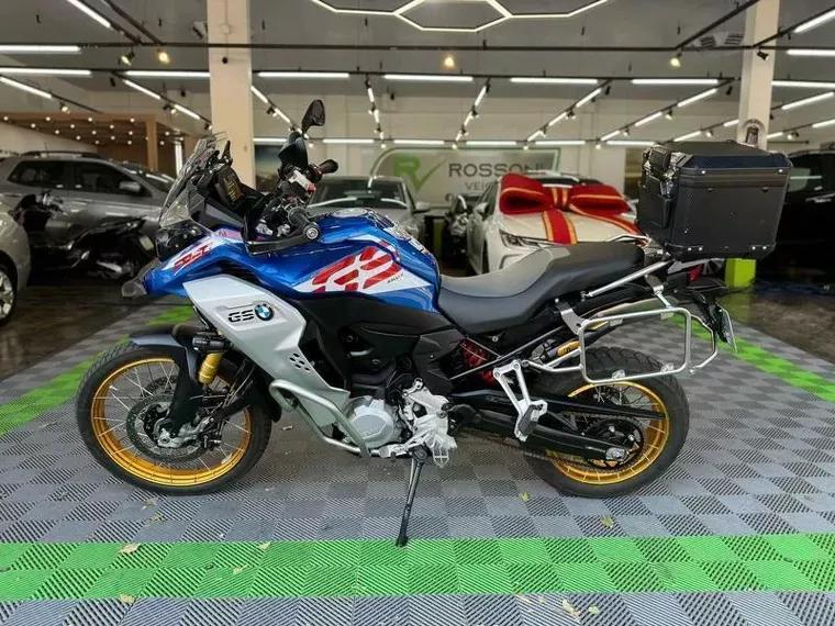 BMW F 850 Azul 1