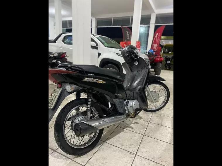 Honda Biz Preto 2