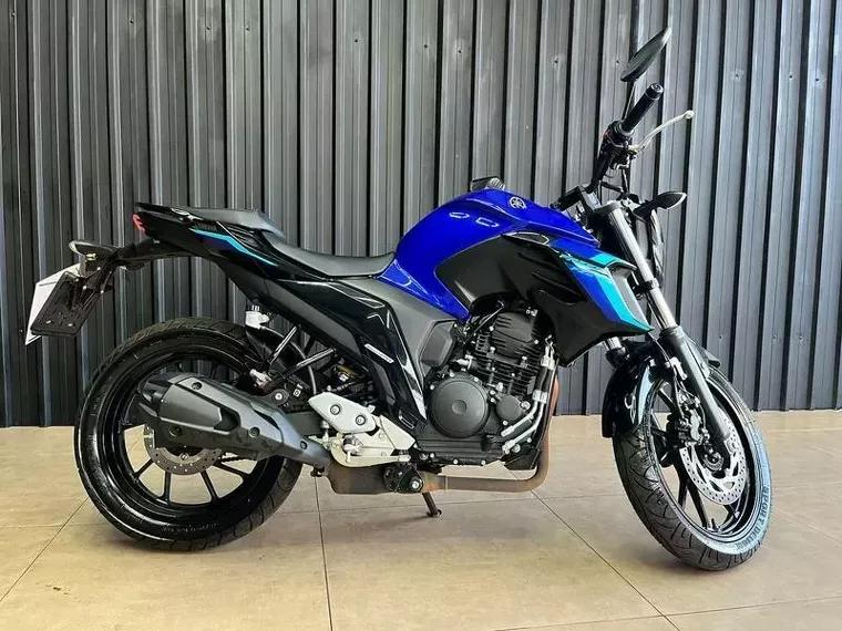 Yamaha Fazer 250 Azul 4