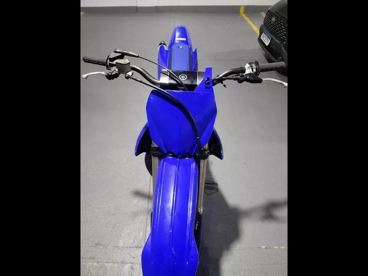 Yamaha YZ Azul 10