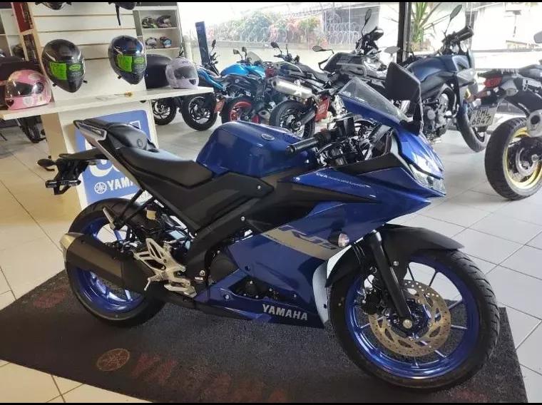 Yamaha YZF R15 Cinza 4