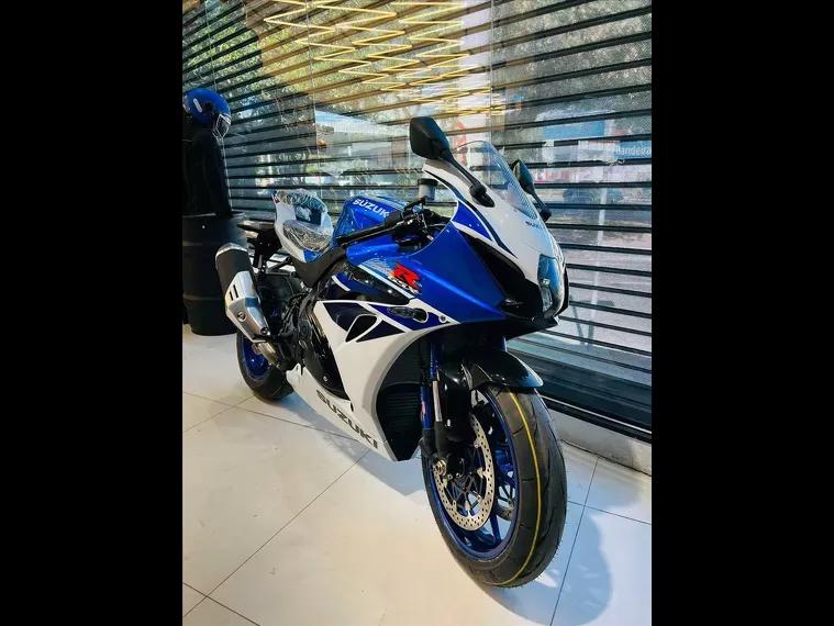 Suzuki GSX-R Branco 2