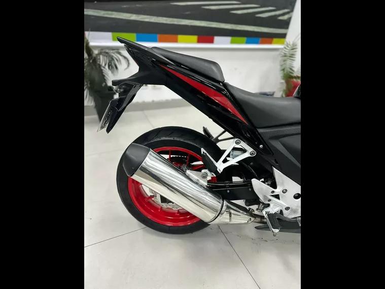 Honda CBR 500 Preto 16