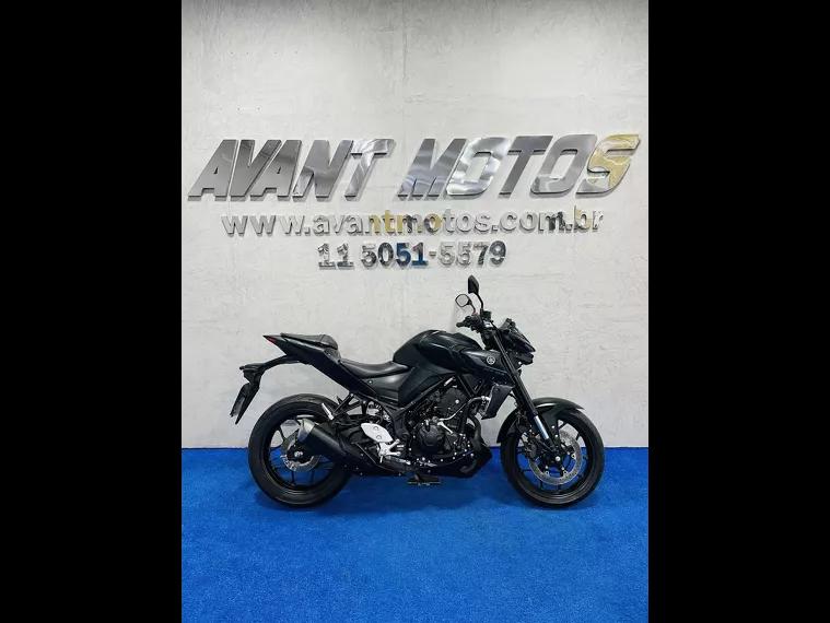 Yamaha MT-03 Preto 2