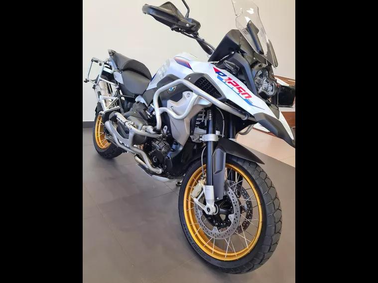 BMW R 1250 GS Branco 7